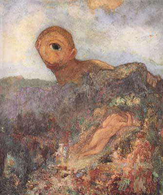 Odilon Redon The Cyclops (mk19) oil painting image